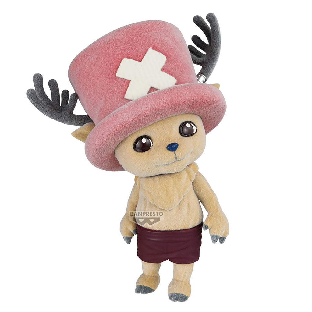 One Piece Netflix - Chopper Big Fluffy Puffy Figur
