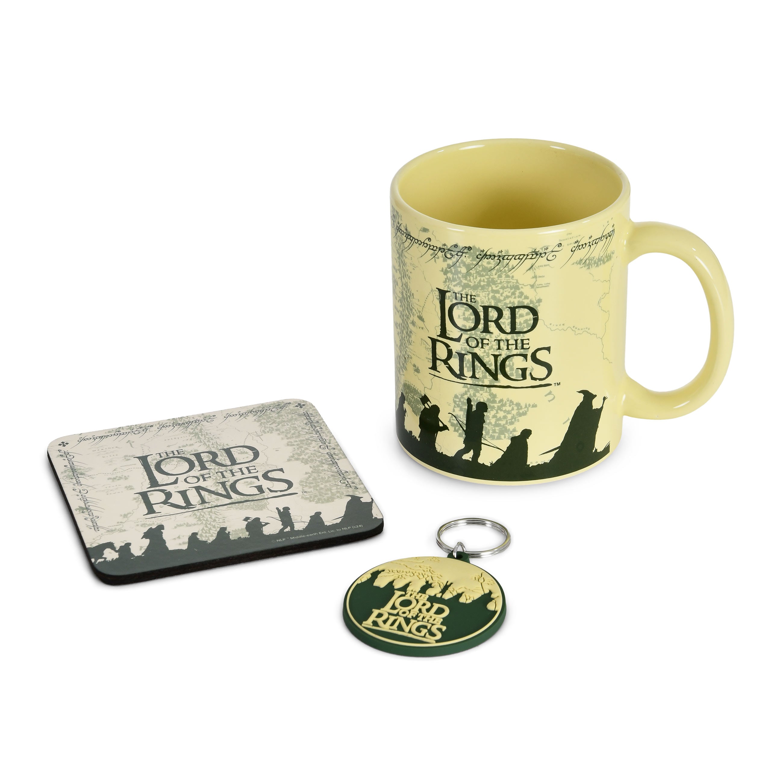 Produktbild Der Herr der Ringe - Die Gefährten Geschenkset