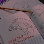Produktbild Das inoffizielle Ghibli-Zeichenbuch