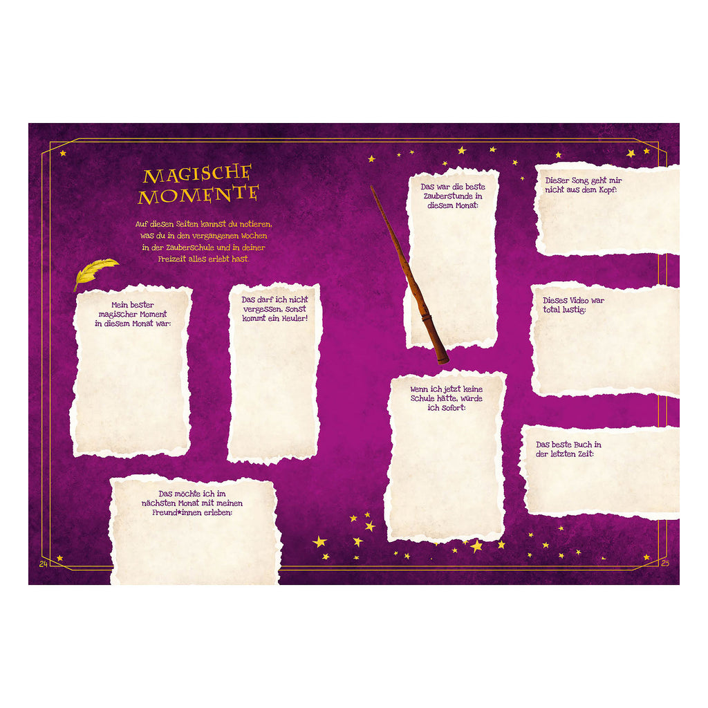 Produktbild Schülerkalender für Harry Potter-Fans 2026/2027
