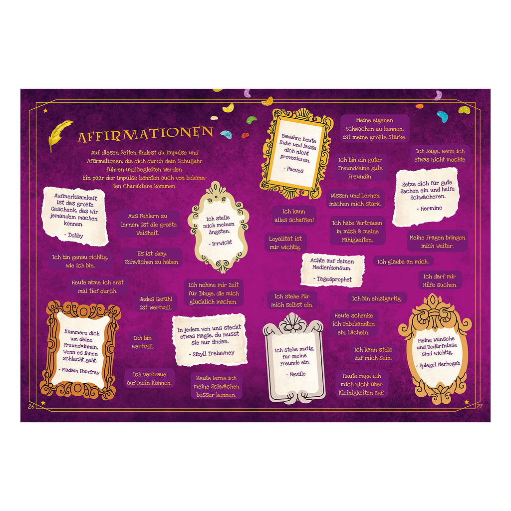 Produktbild Schülerkalender für Harry Potter-Fans 2026/2027