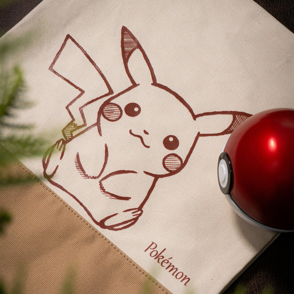 Produktbild Pikachu Sketch Shopper Tasche - Pokemon
