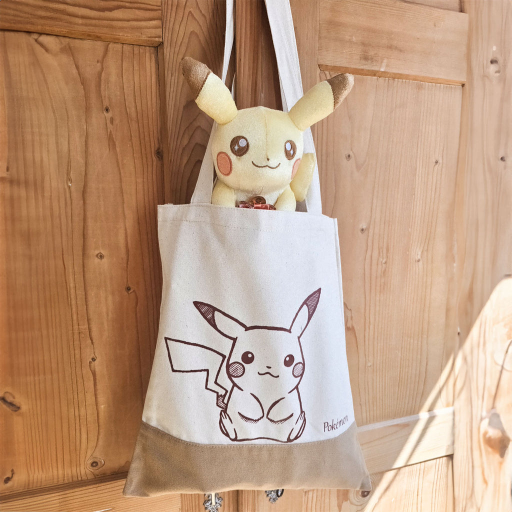 Produktbild Pikachu Sketch Shopper Tasche - Pokemon