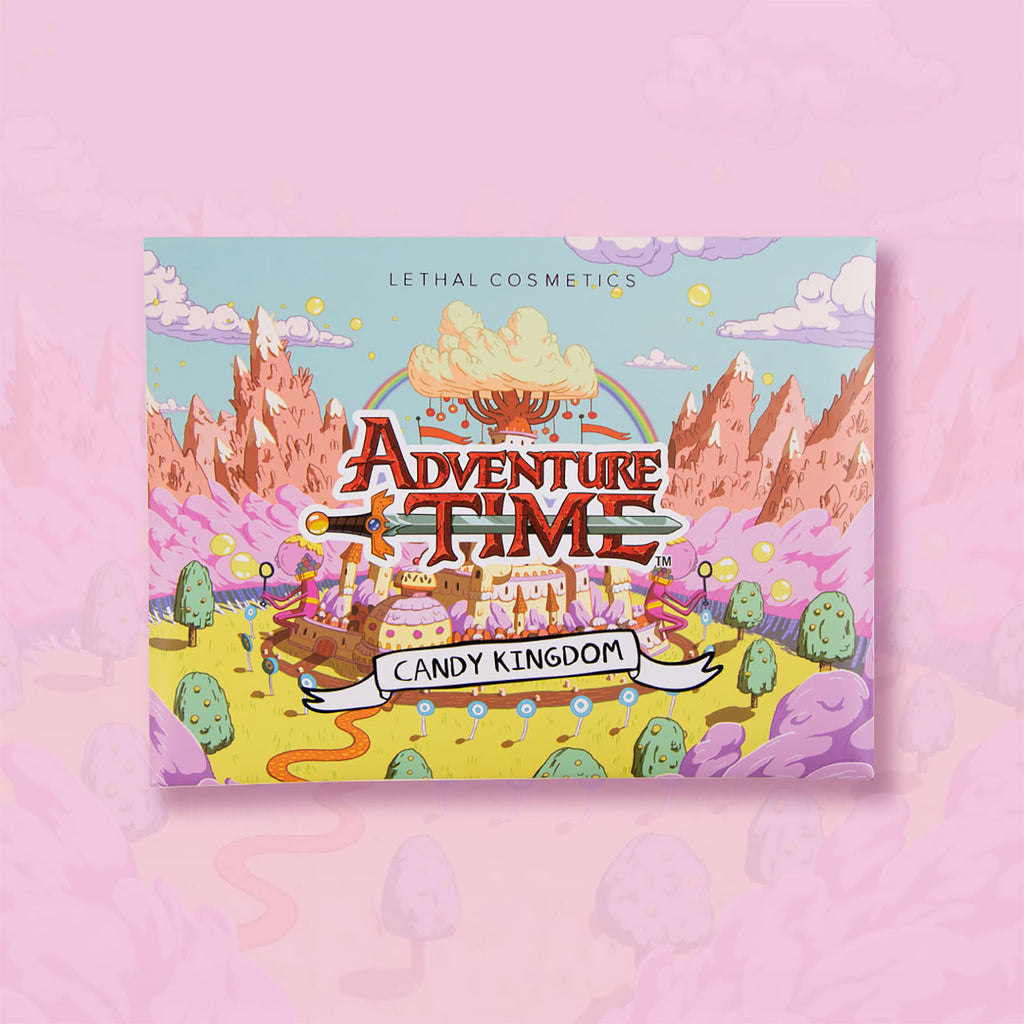 Produktbild Adventure Time - Candy Kingdom Lidschatten Palette