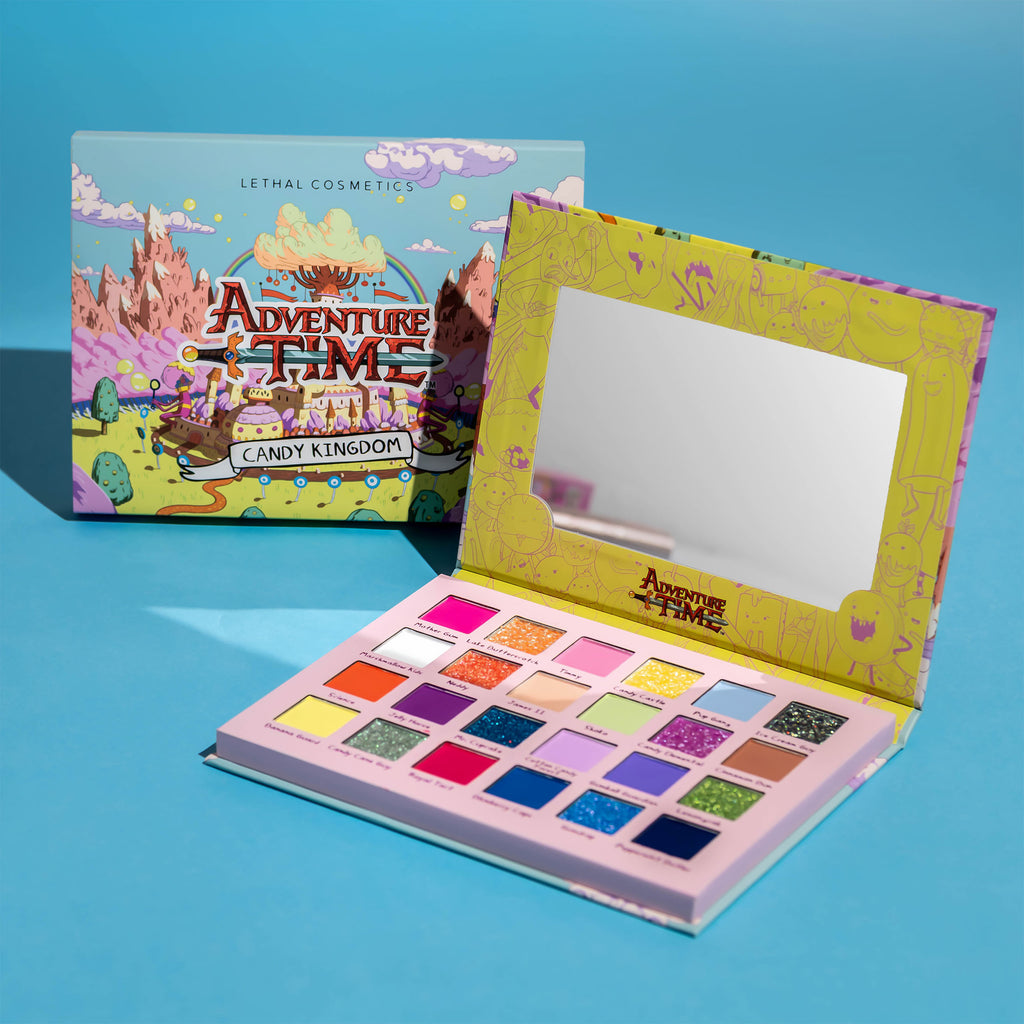 Produktbild Adventure Time - Candy Kingdom Lidschatten Palette