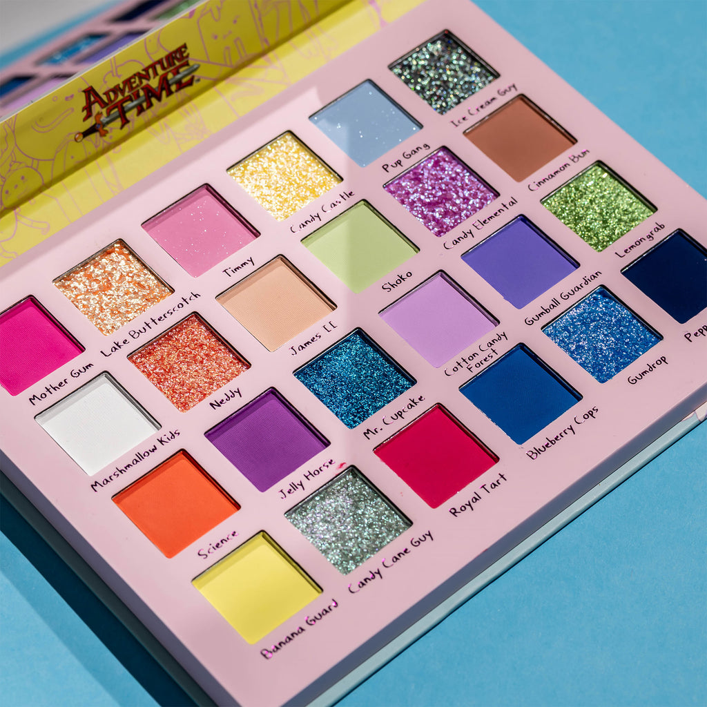 Produktbild Adventure Time - Candy Kingdom Lidschatten Palette