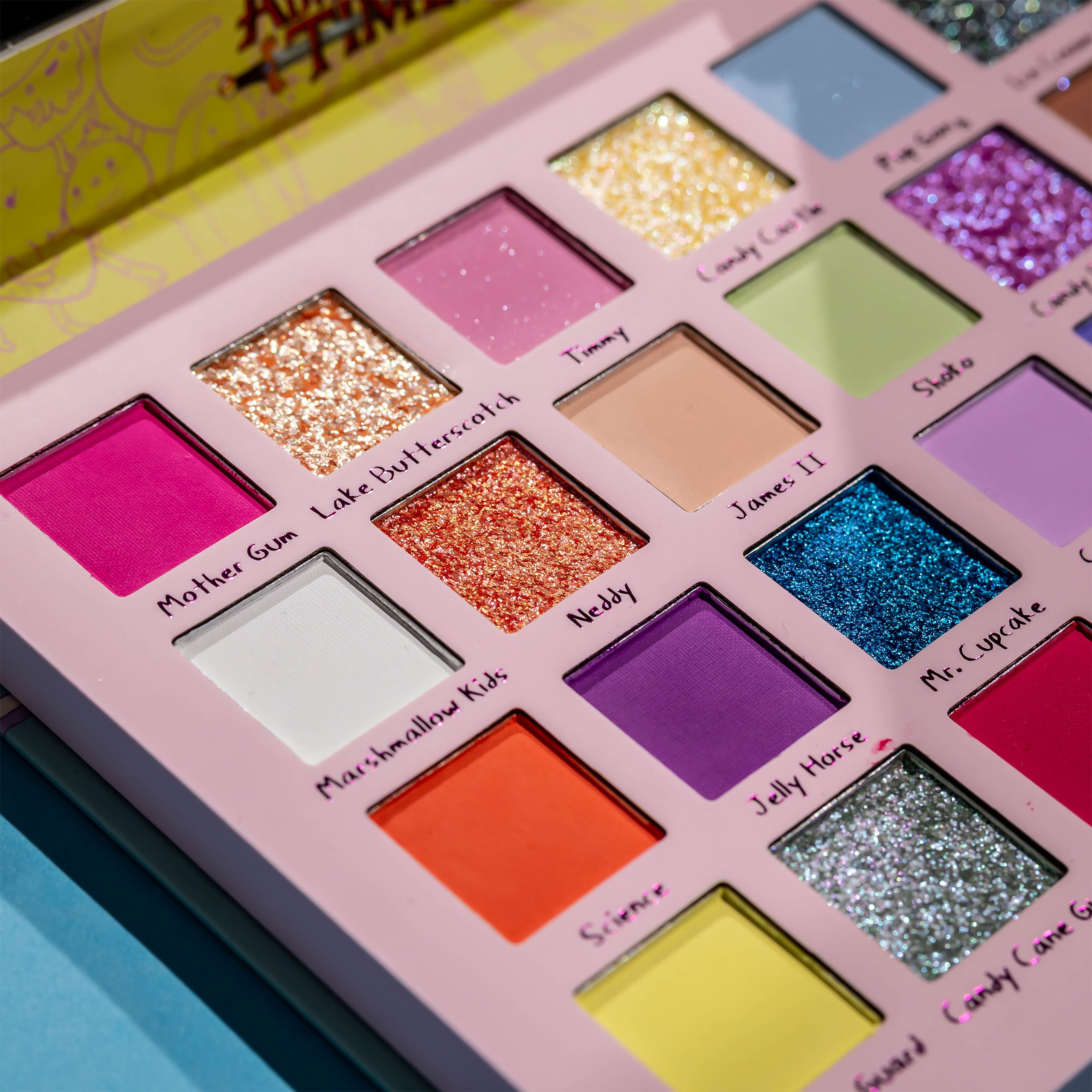 Produktbild Adventure Time - Candy Kingdom Lidschatten Palette