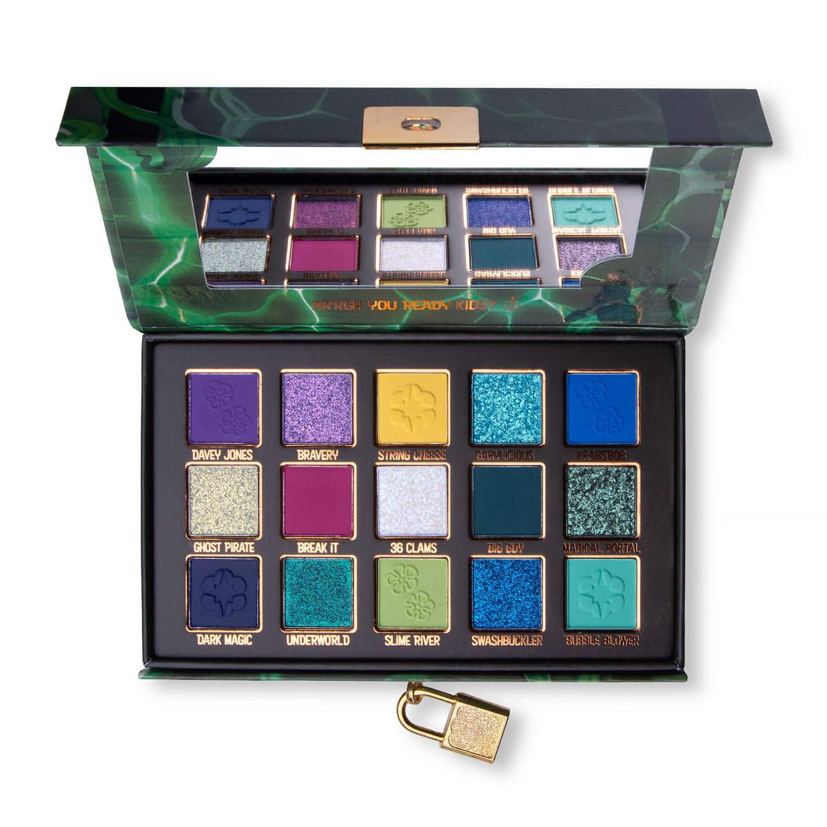 Produktbild SpongeBob - Movie Lidschatten Palette