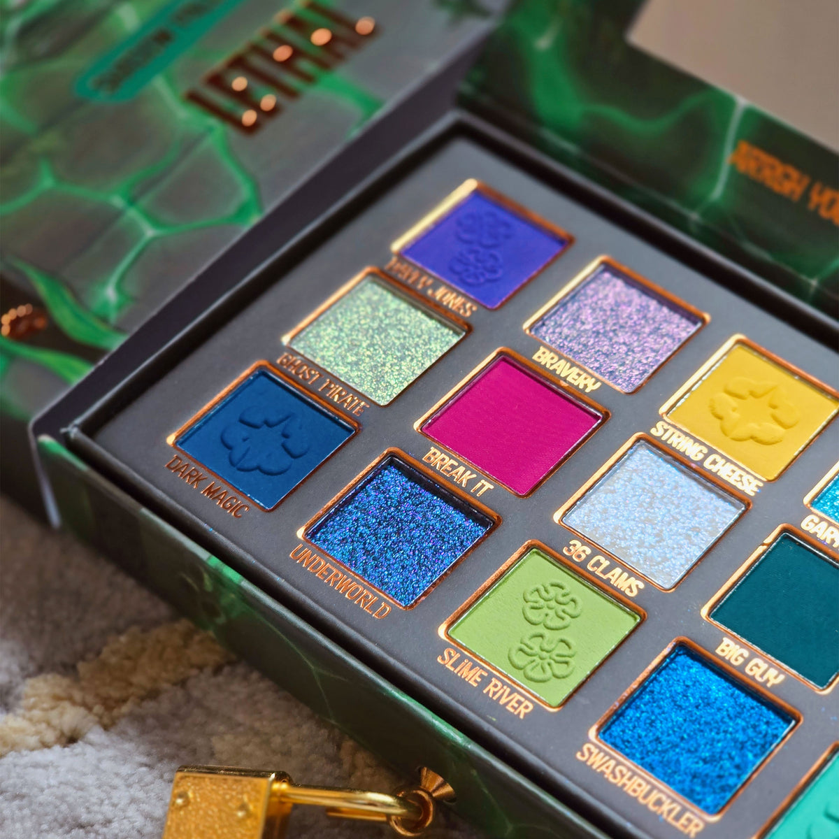 Produktbild SpongeBob - Movie Lidschatten Palette