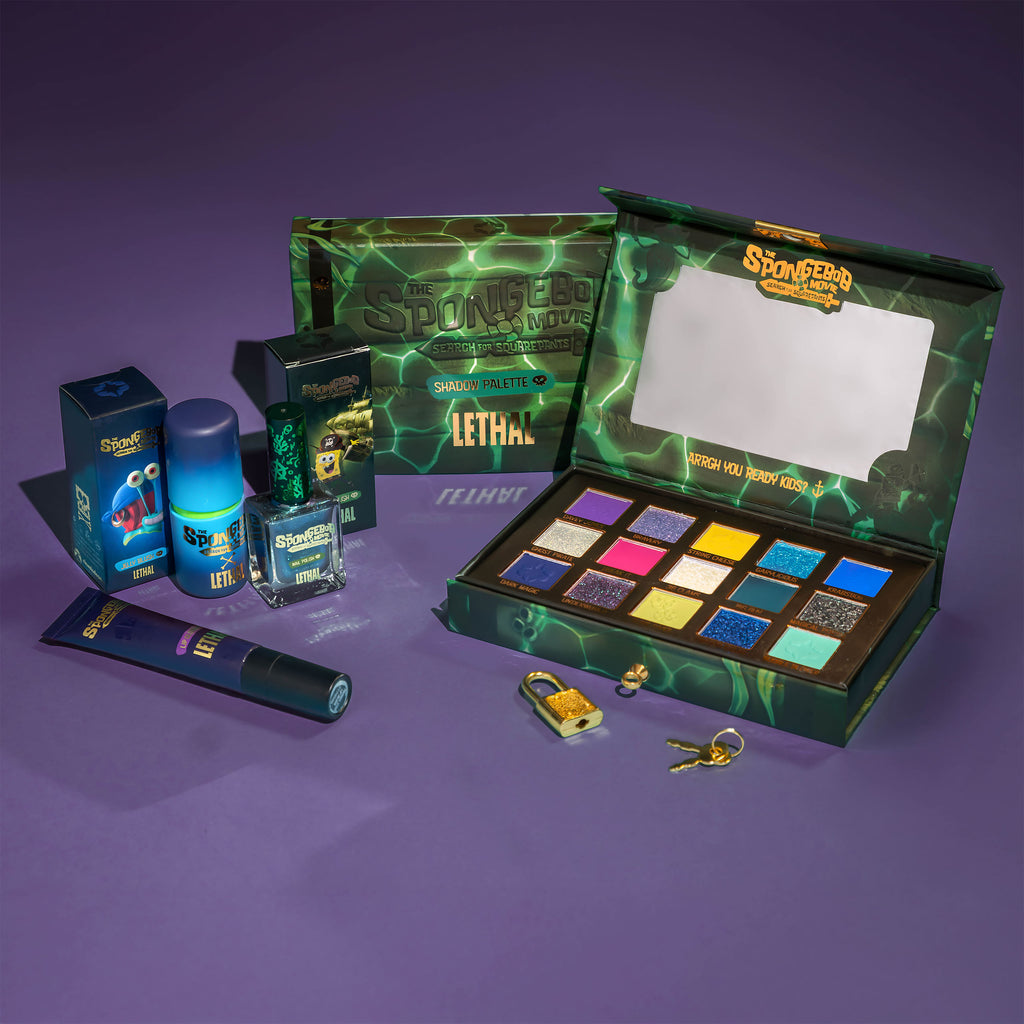 Produktbild SpongeBob - Movie Lidschatten Palette