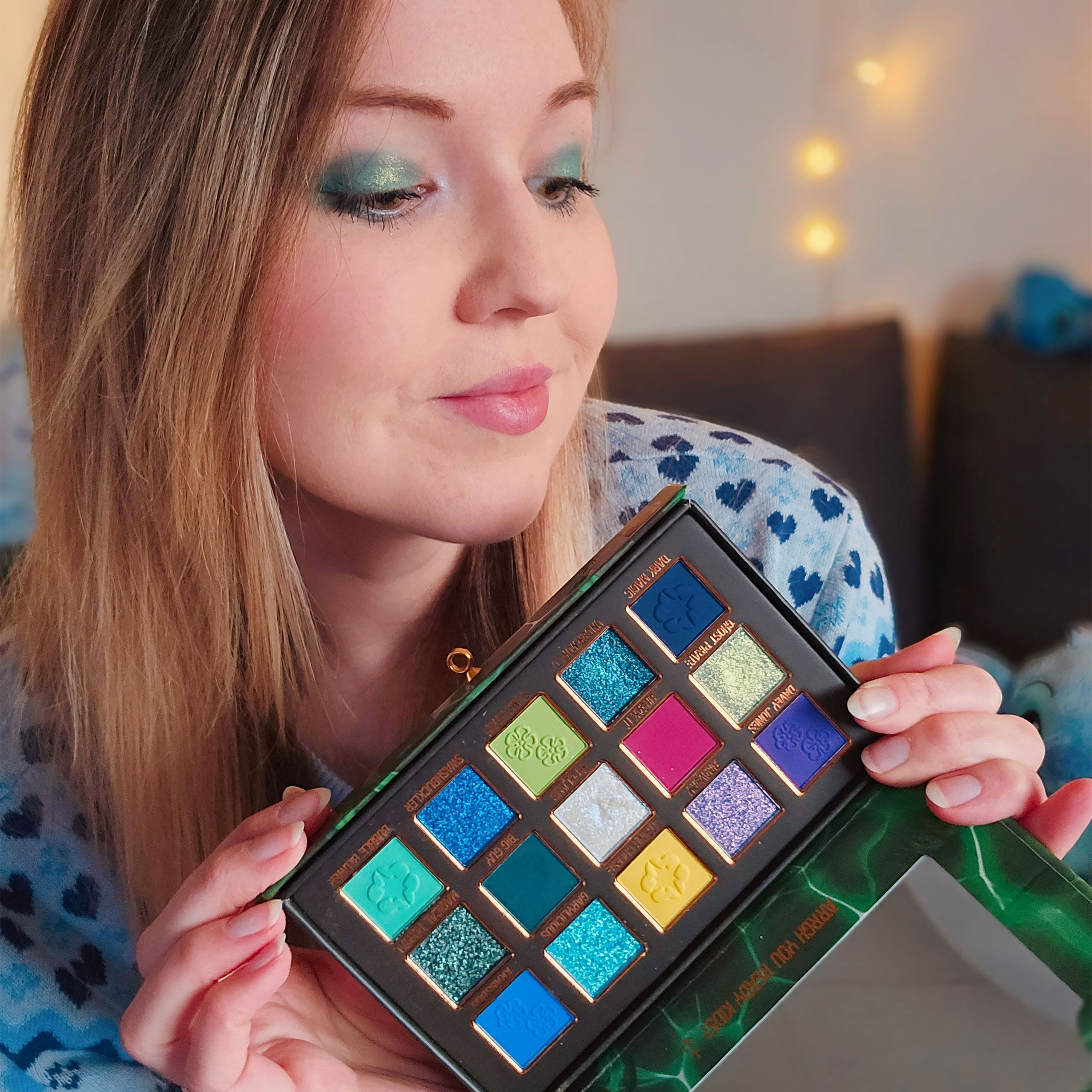 Produktbild SpongeBob - Movie Lidschatten Palette