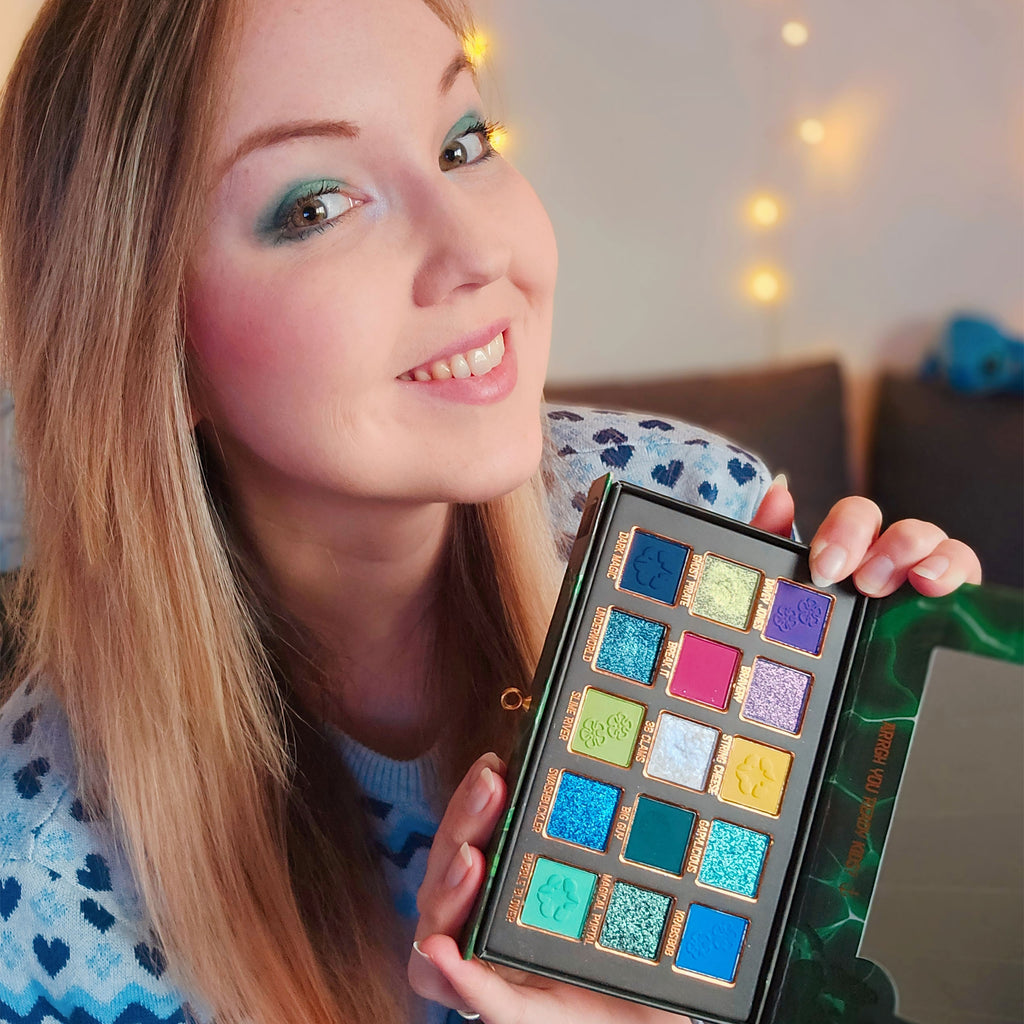 Produktbild SpongeBob - Movie Lidschatten Palette