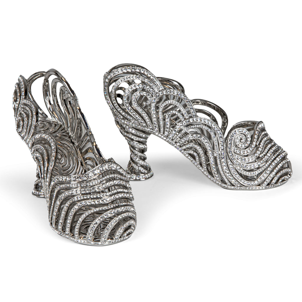 Produktbild Wicked - Nessarose's Kristall Schuhe Replik