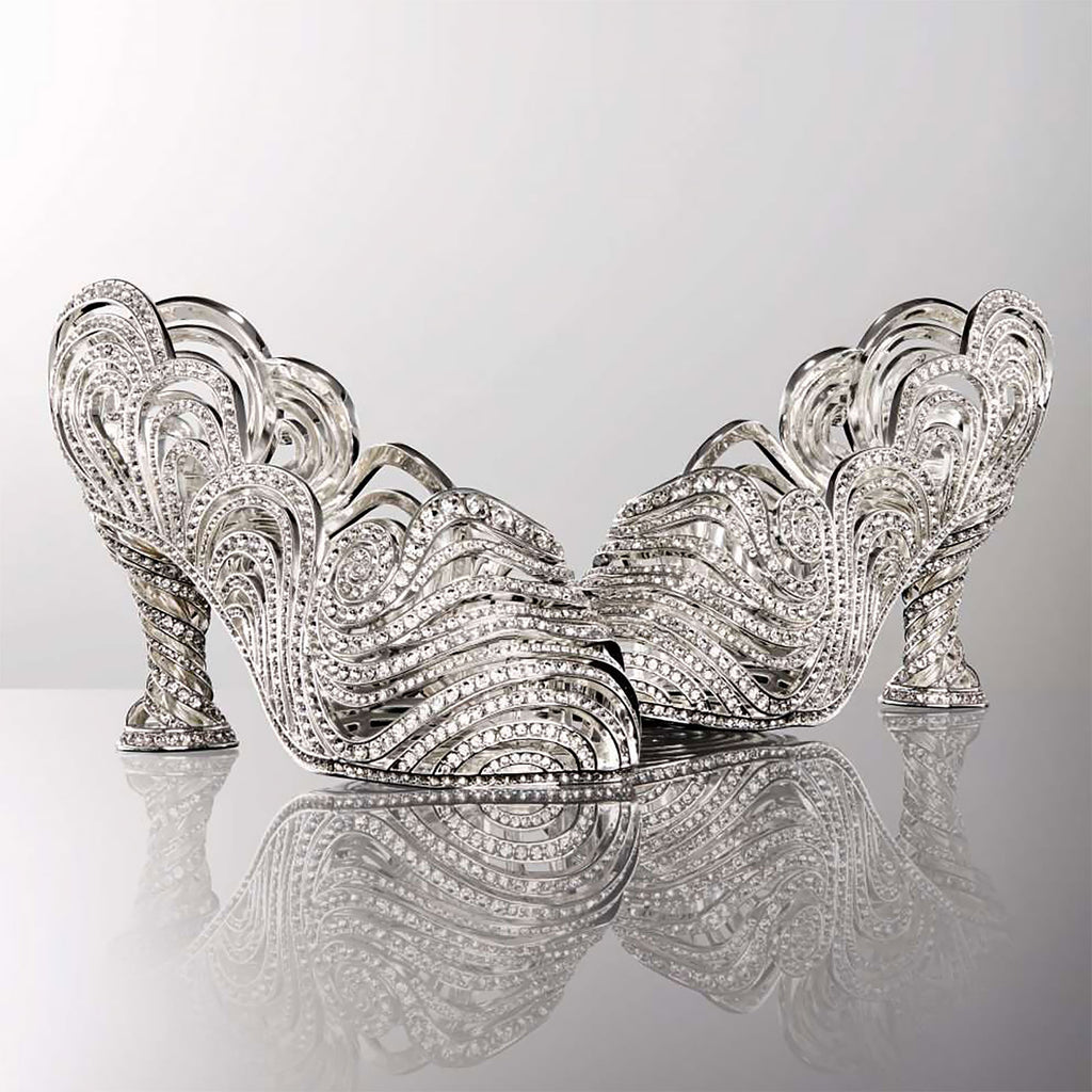 Produktbild Wicked - Nessarose's Kristall Schuhe Replik