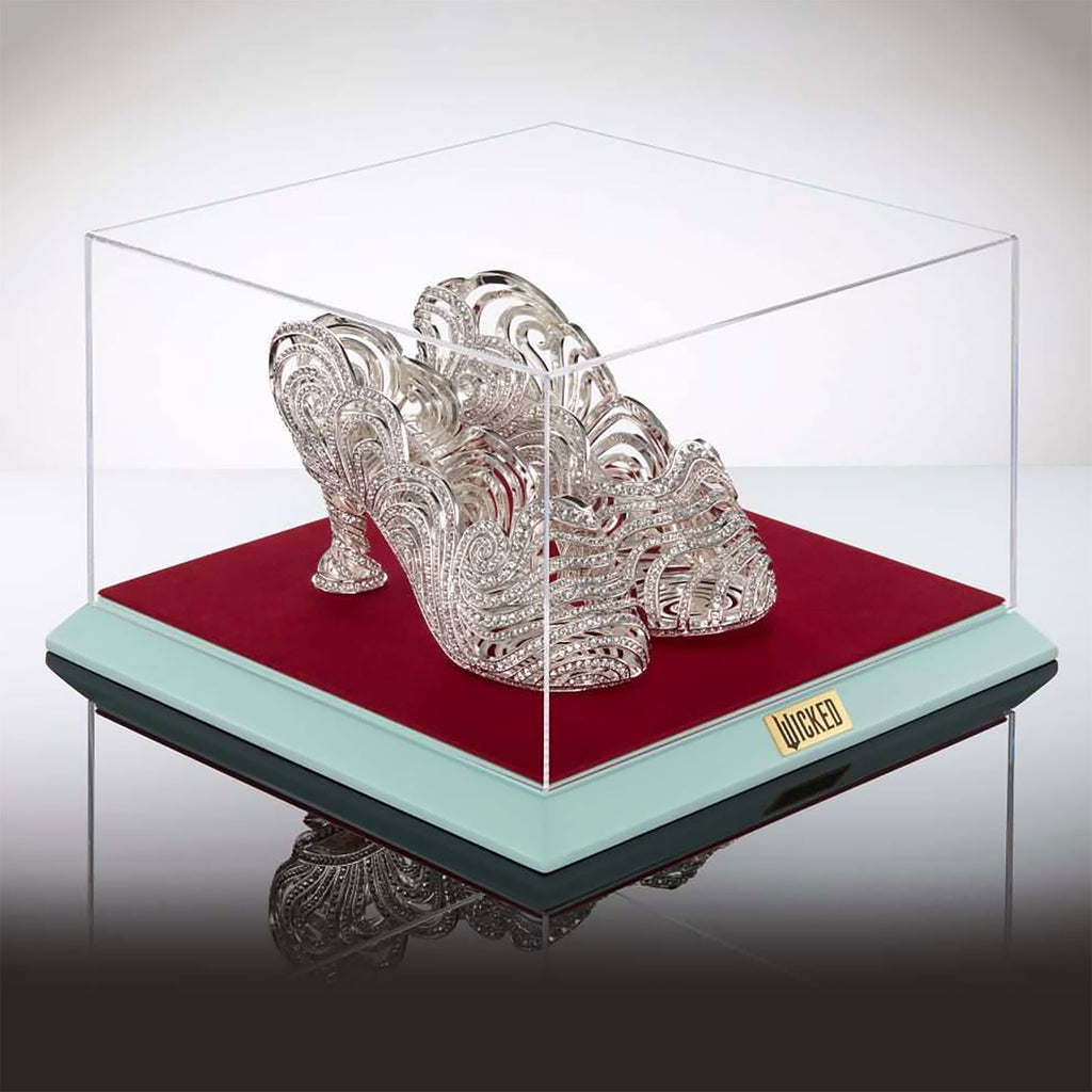 Produktbild Wicked - Nessarose's Kristall Schuhe Replik