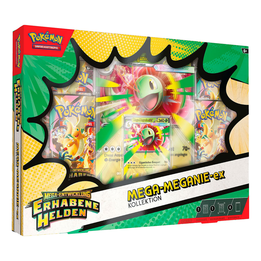 Produktbild Pokemon - Mega-Entwicklung Erhabene Helden Mystery EX-Kollektion