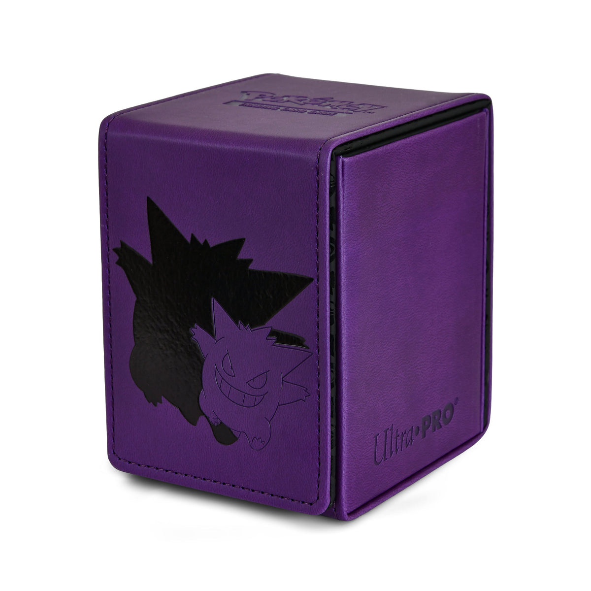 Produktbild Pokemon - Gengar Alcove Flip Kartenhüllen Box für Sammelkarten Elite Series