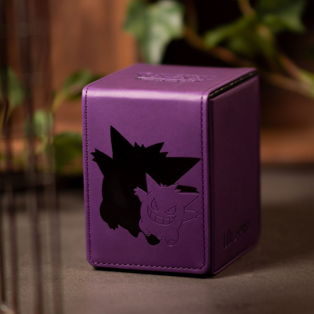 Produktbild Pokemon - Gengar Alcove Flip Kartenhüllen Box für Sammelkarten Elite Series