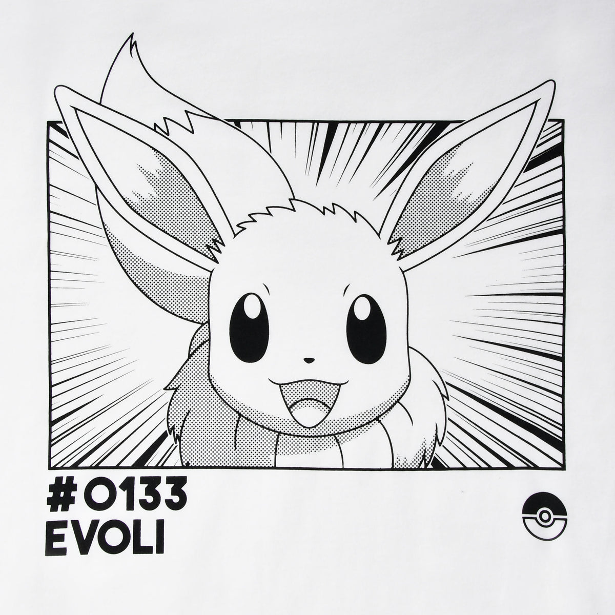 Produktbild Pokemon - Evoli T-Shirt