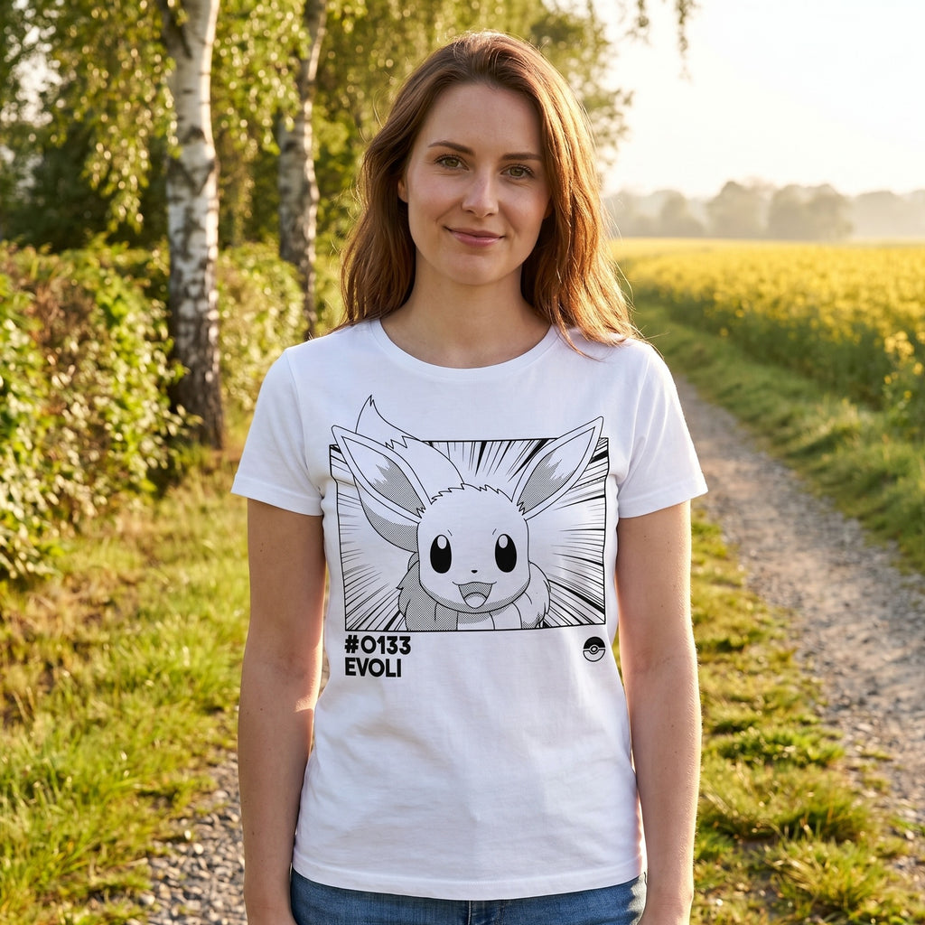 Pokemon - Evoli T-Shirt