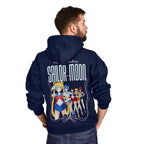 Produktbild Sailor Moon - Pretty Guardians Hoodie blau