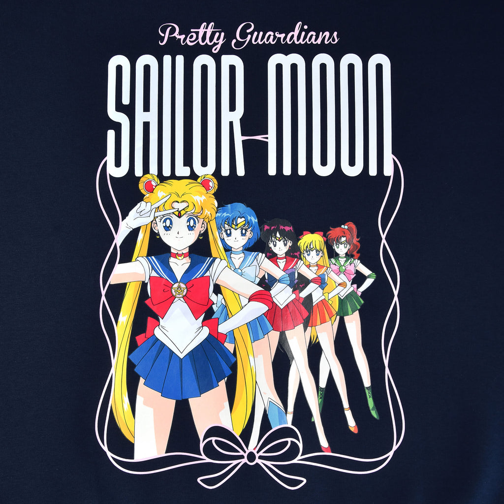 Produktbild Sailor Moon - Pretty Guardians Hoodie blau