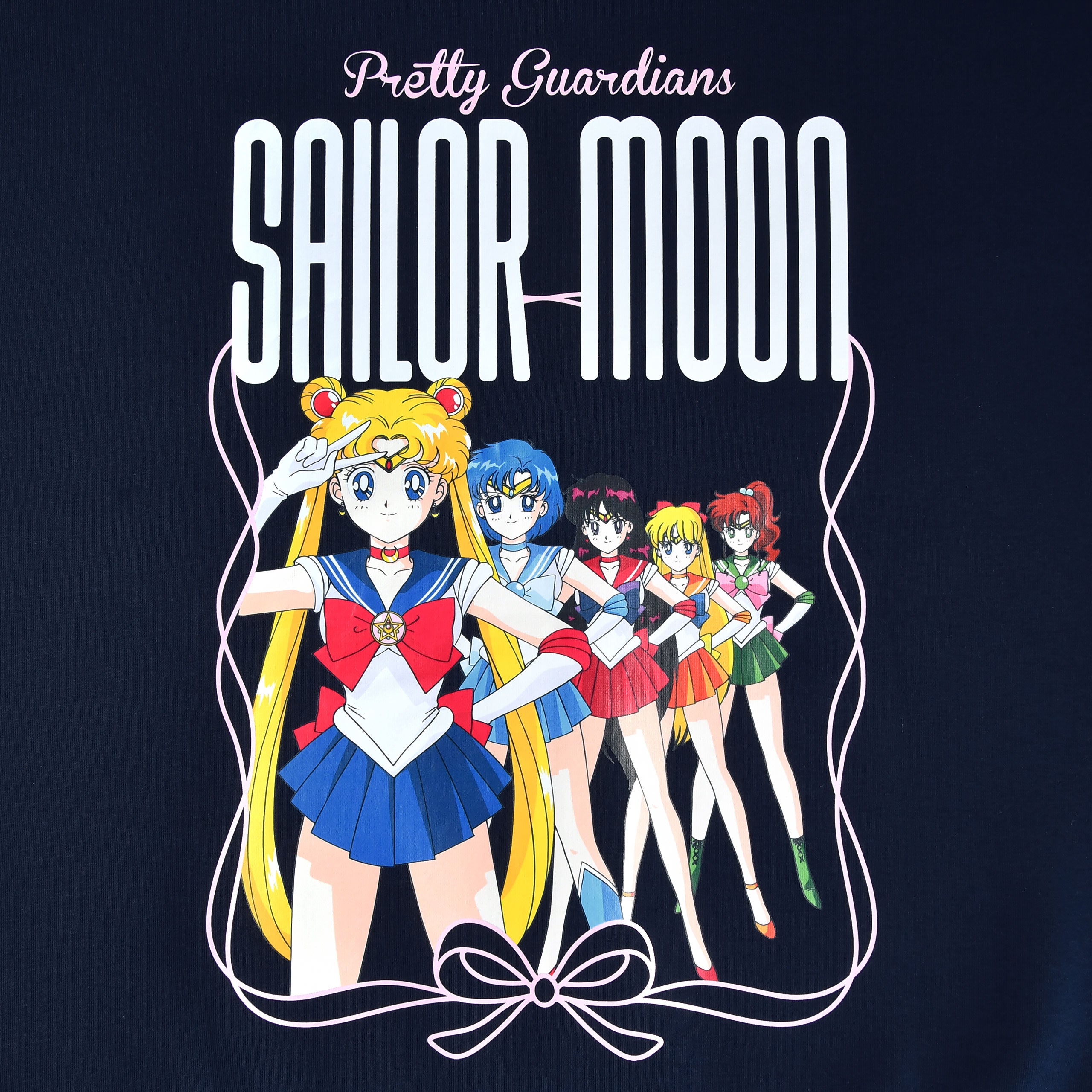 Produktbild Sailor Moon - Pretty Guardians Hoodie blau