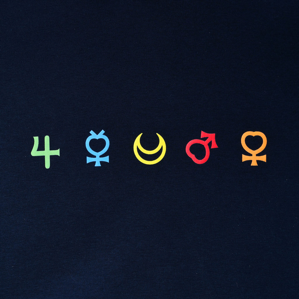 Produktbild Sailor Moon - Pretty Guardians Hoodie blau