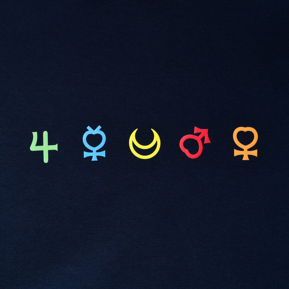 Produktbild Sailor Moon - Pretty Guardians Hoodie blau