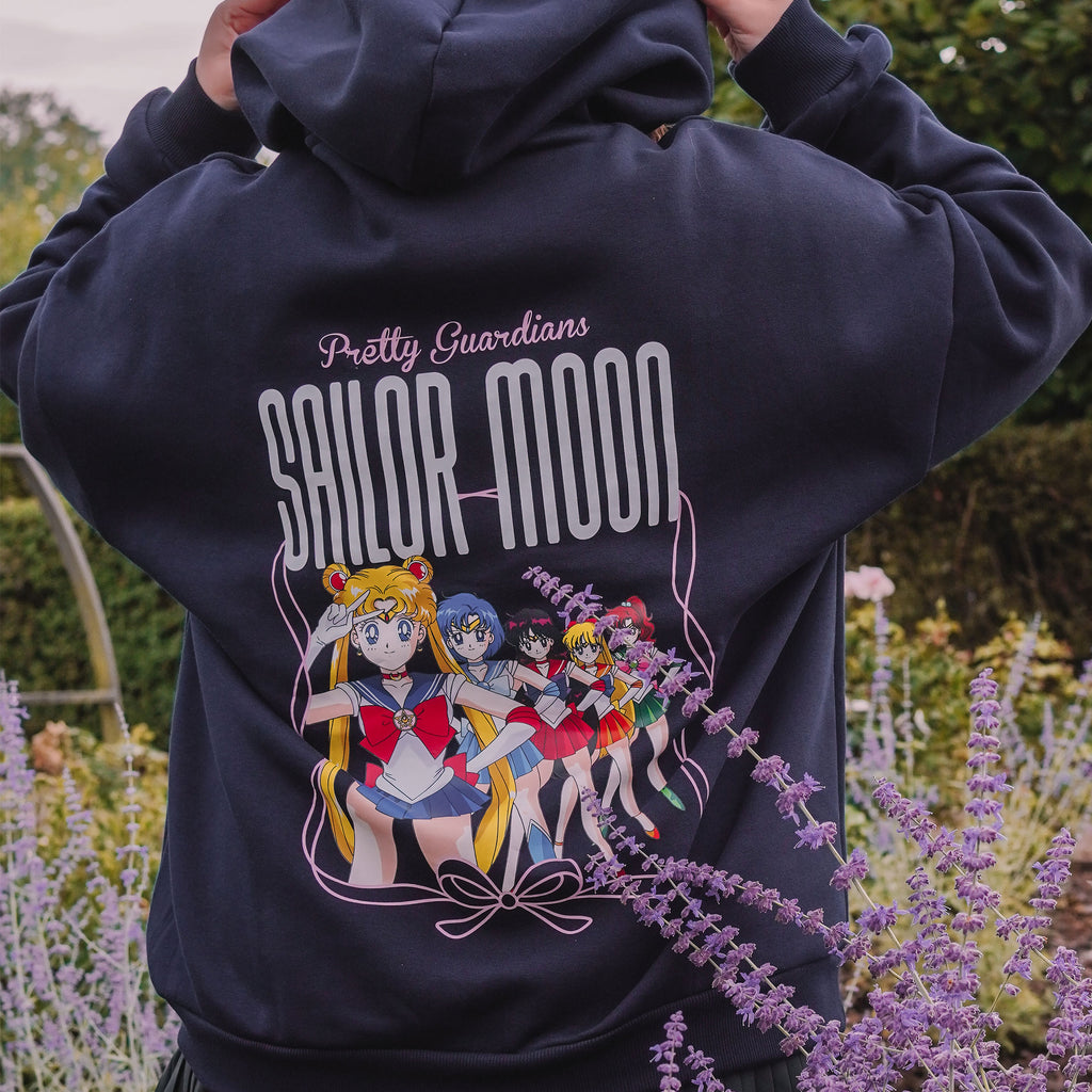 Produktbild Sailor Moon - Pretty Guardians Hoodie blau