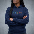 Produktbild Sailor Moon - Pretty Guardians Hoodie blau