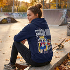 Produktbild Sailor Moon - Pretty Guardians Hoodie blau