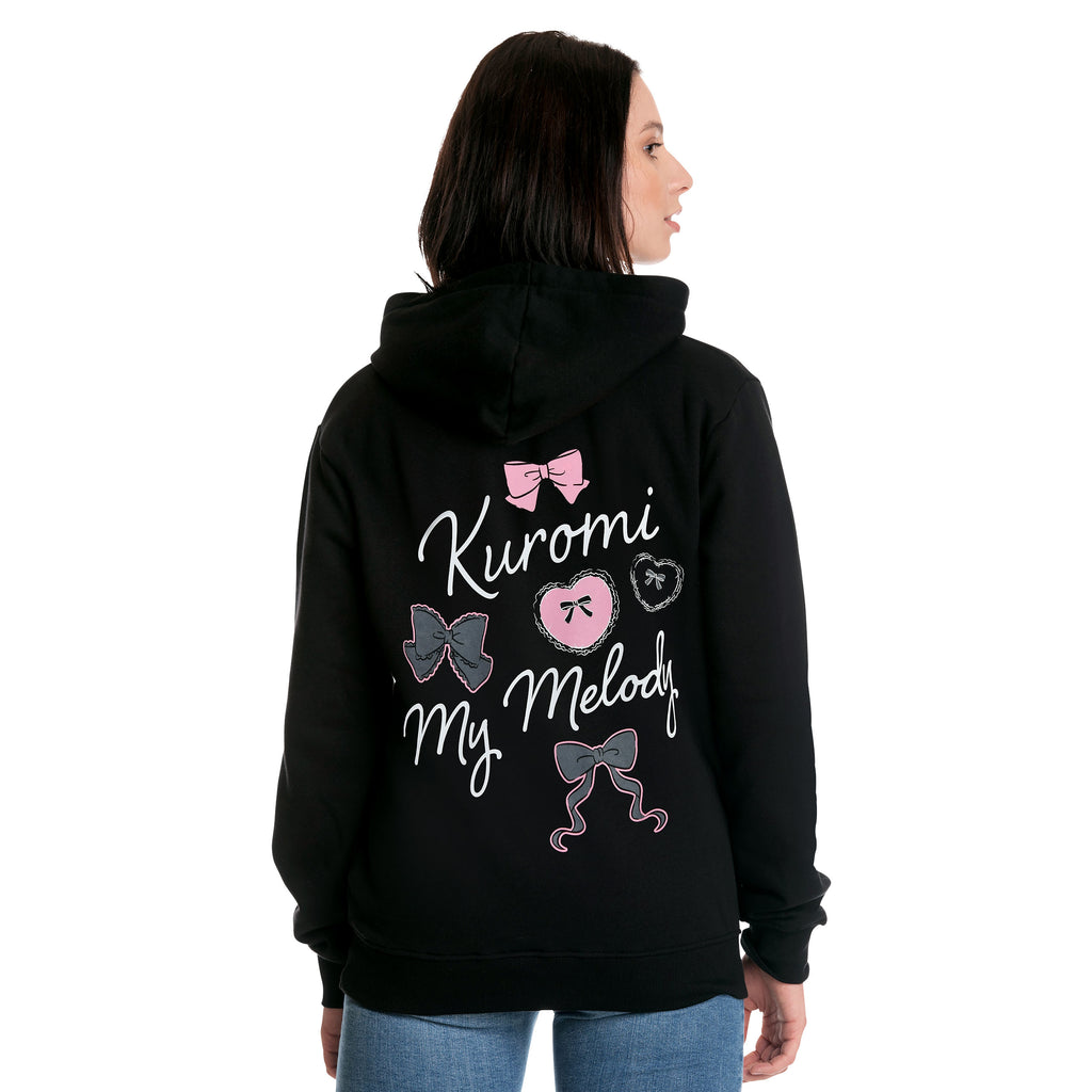 Produktbild Hello Kitty - Kuromi und My Melody Hoodie