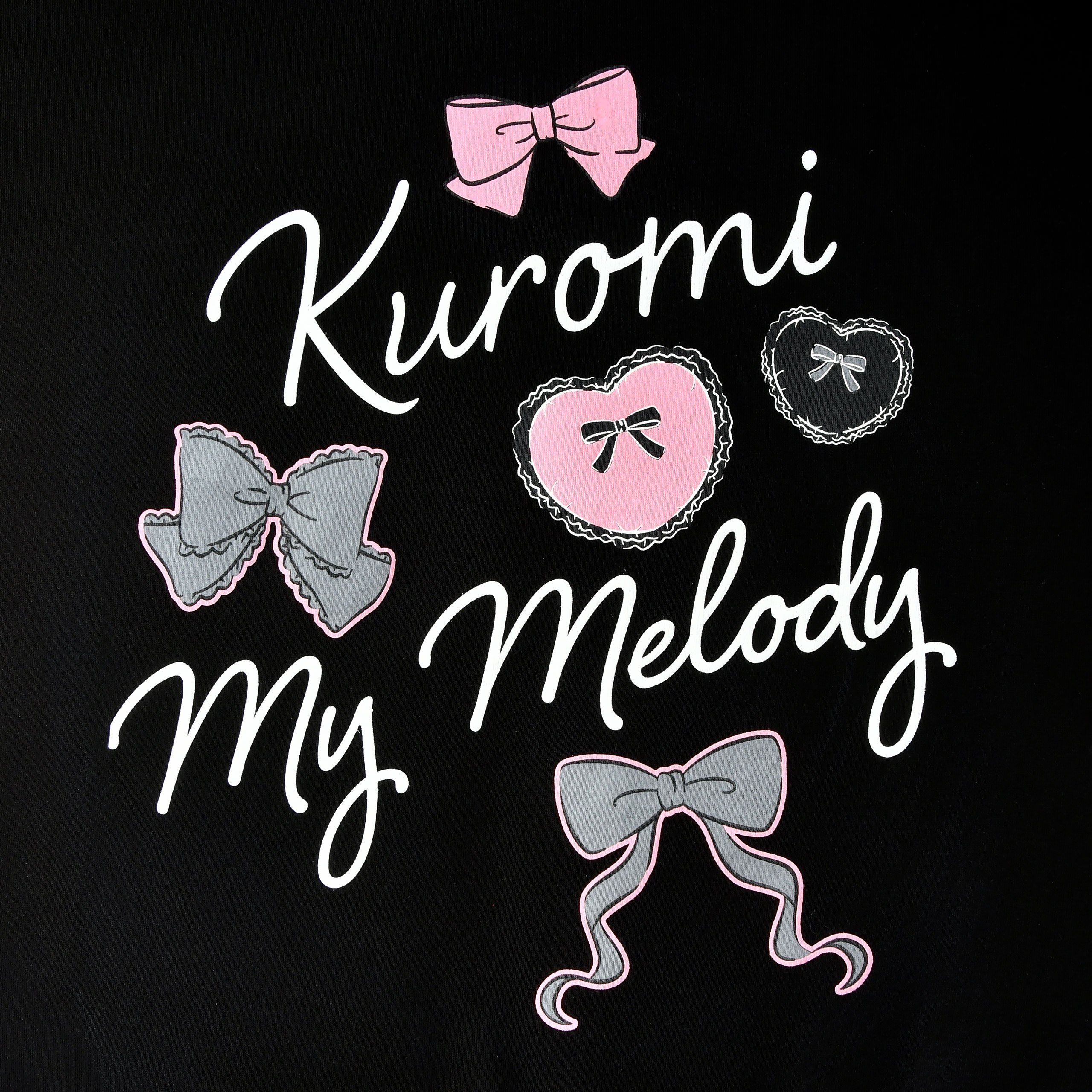 Produktbild Hello Kitty - Kuromi und My Melody Hoodie