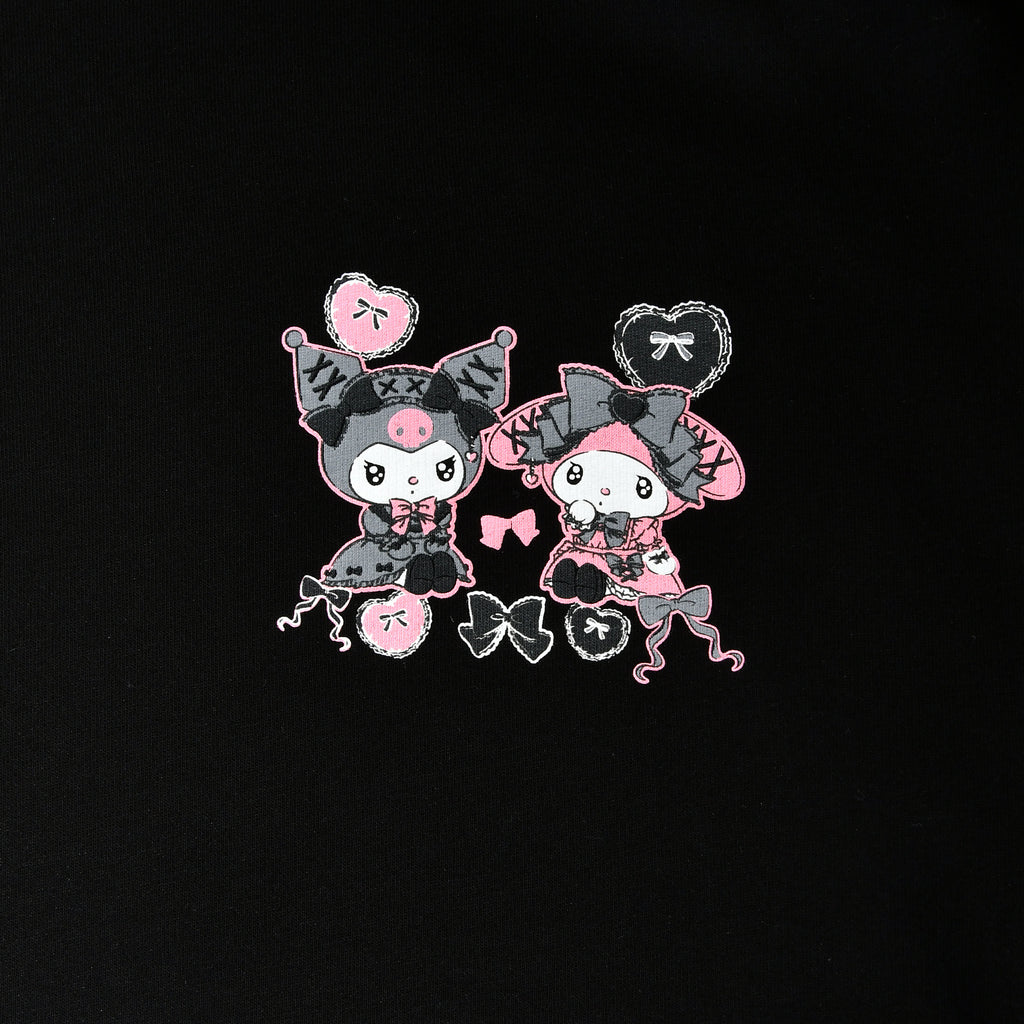 Produktbild Hello Kitty - Kuromi und My Melody Hoodie