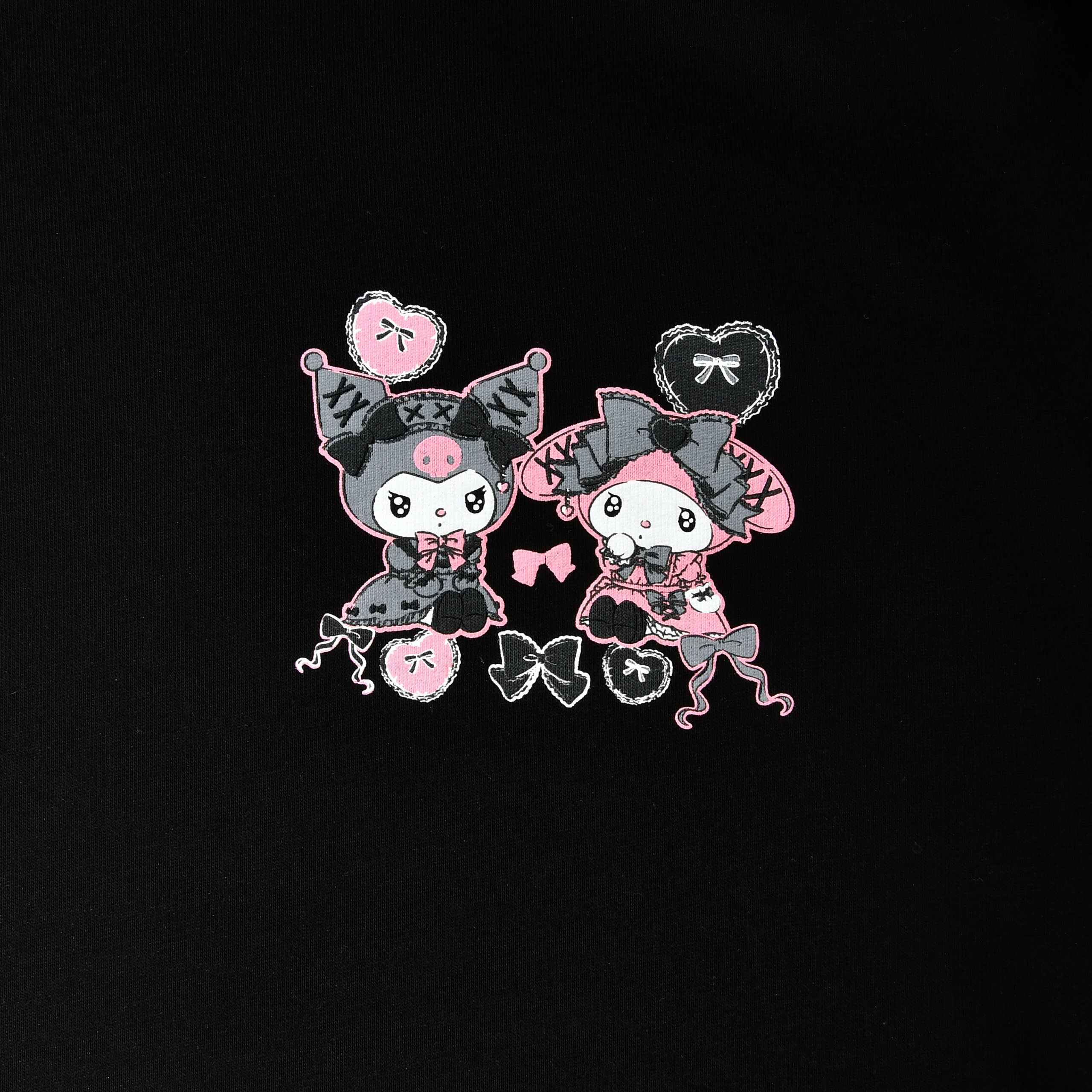 Produktbild Hello Kitty - Kuromi und My Melody Hoodie