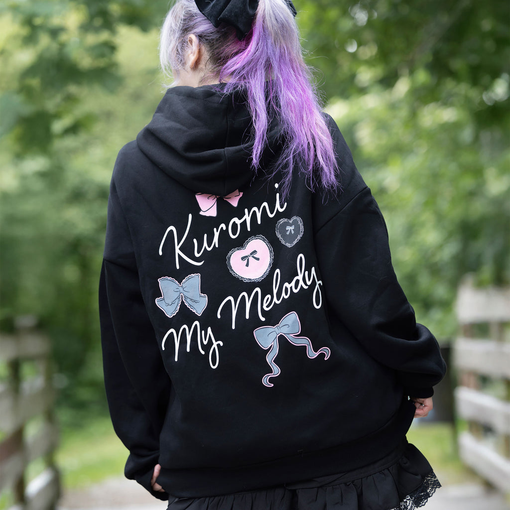 Produktbild Hello Kitty - Kuromi und My Melody Hoodie
