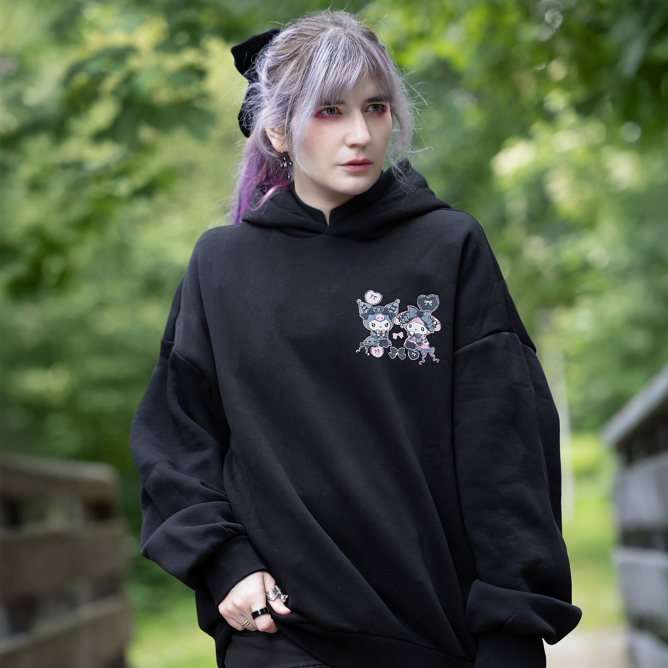 Produktbild Hello Kitty - Kuromi und My Melody Hoodie