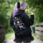 Produktbild Hello Kitty - Kuromi und My Melody Hoodie