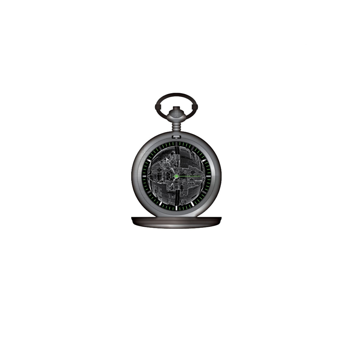 Produktbild Todesstern Taschenuhr - Star Wars