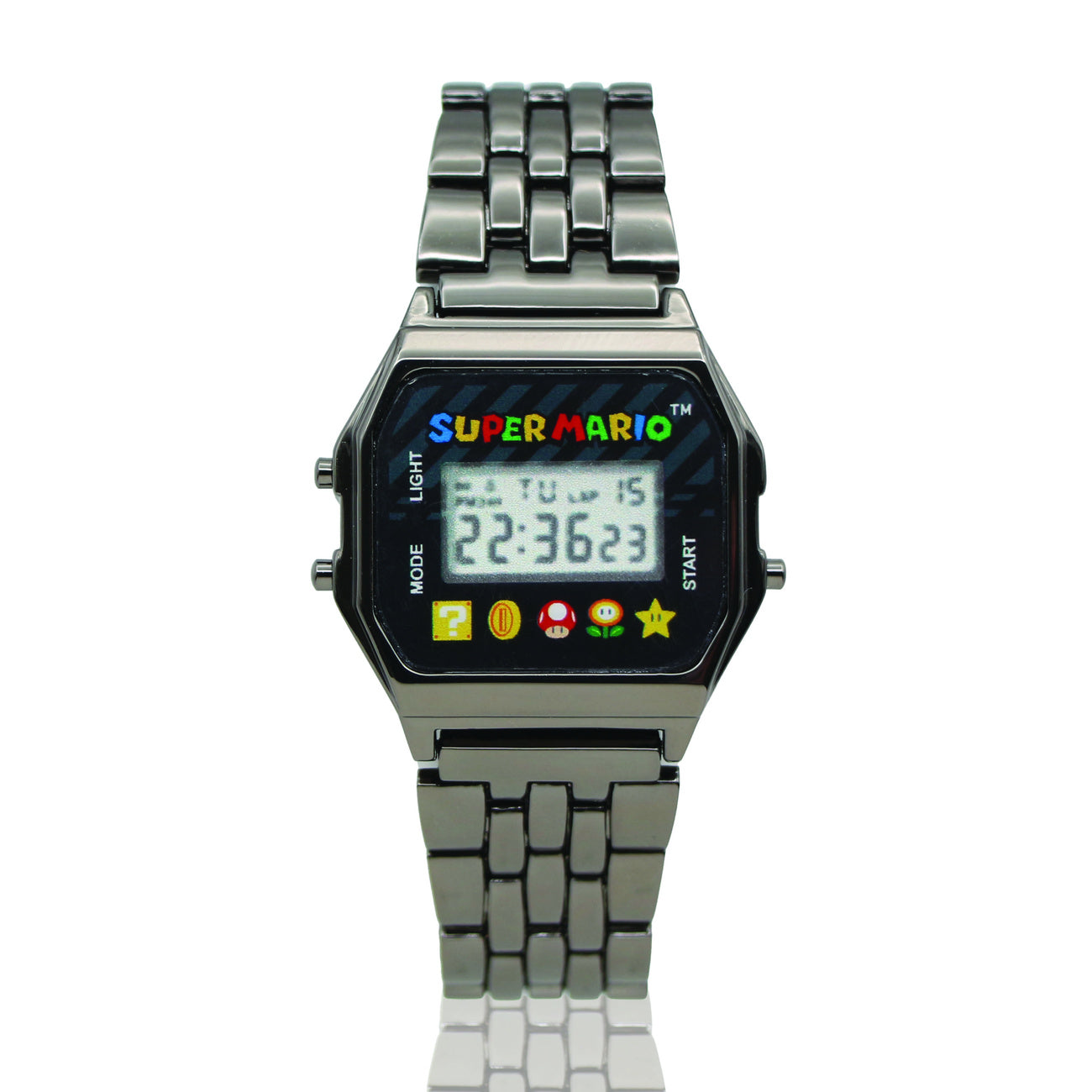 Produktbild Super Mario - Icons Armbanduhr