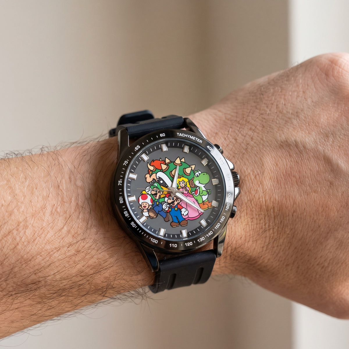 Produktbild Super Mario - All Stars Armbanduhr
