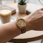 Produktbild Der Herr der Ringe - Mittelerdekarte Armbanduhr