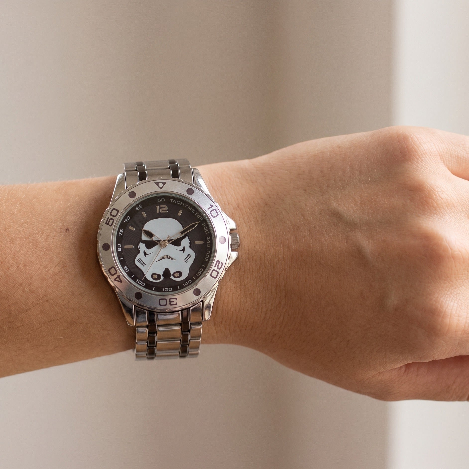 Produktbild Stormtrooper Armbanduhr - Star Wars