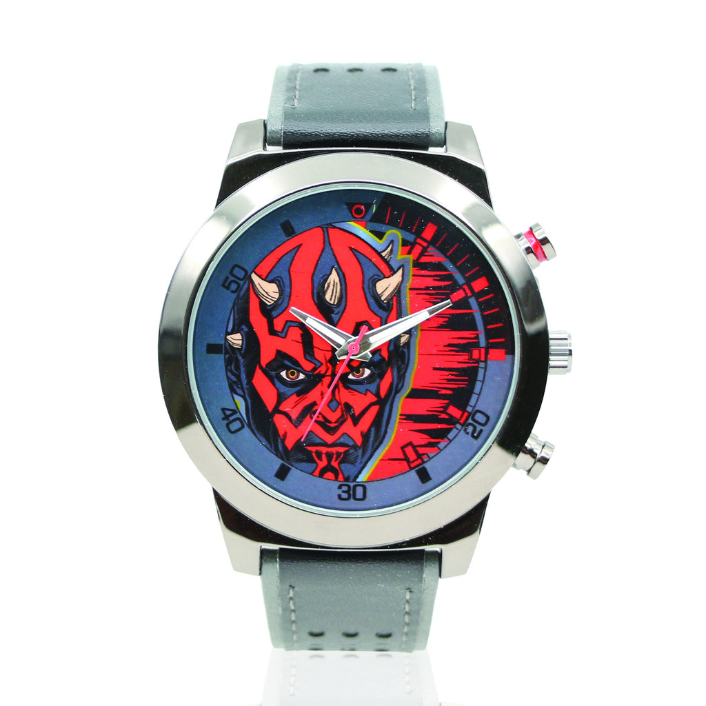 Produktbild Darth Maul Armbanduhr - Star Wars
