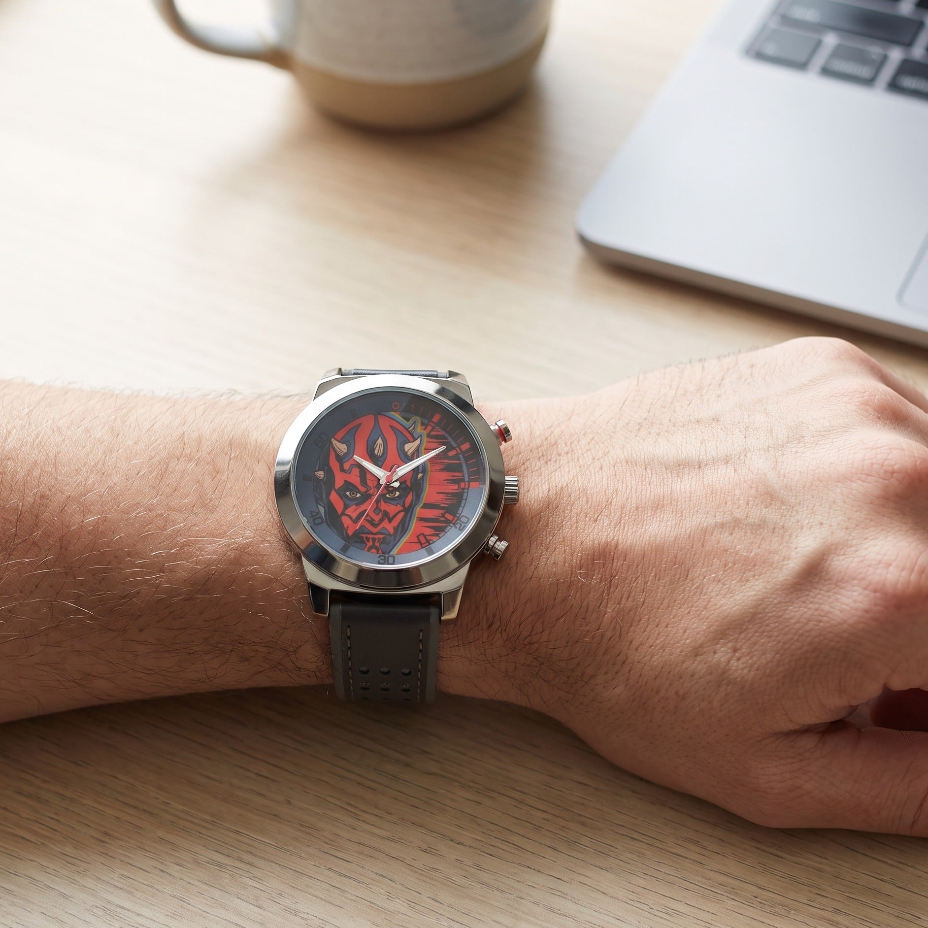 Produktbild Darth Maul Armbanduhr - Star Wars