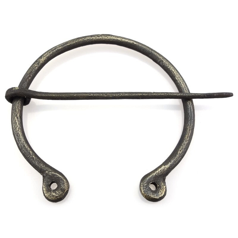 Produktbild Mittelalter Fibel handgeschmiedet
