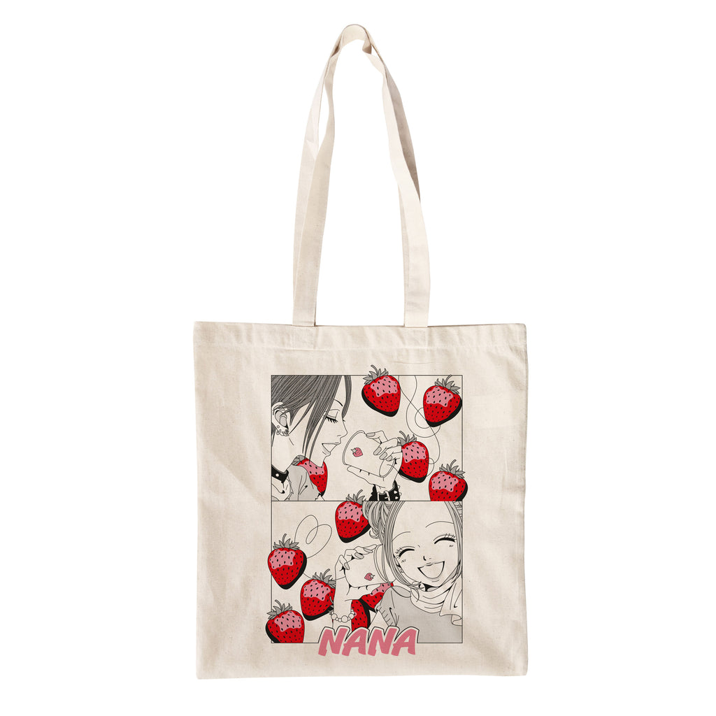Produktbild Strawberry Cups Jutebeutel für Nana Fans