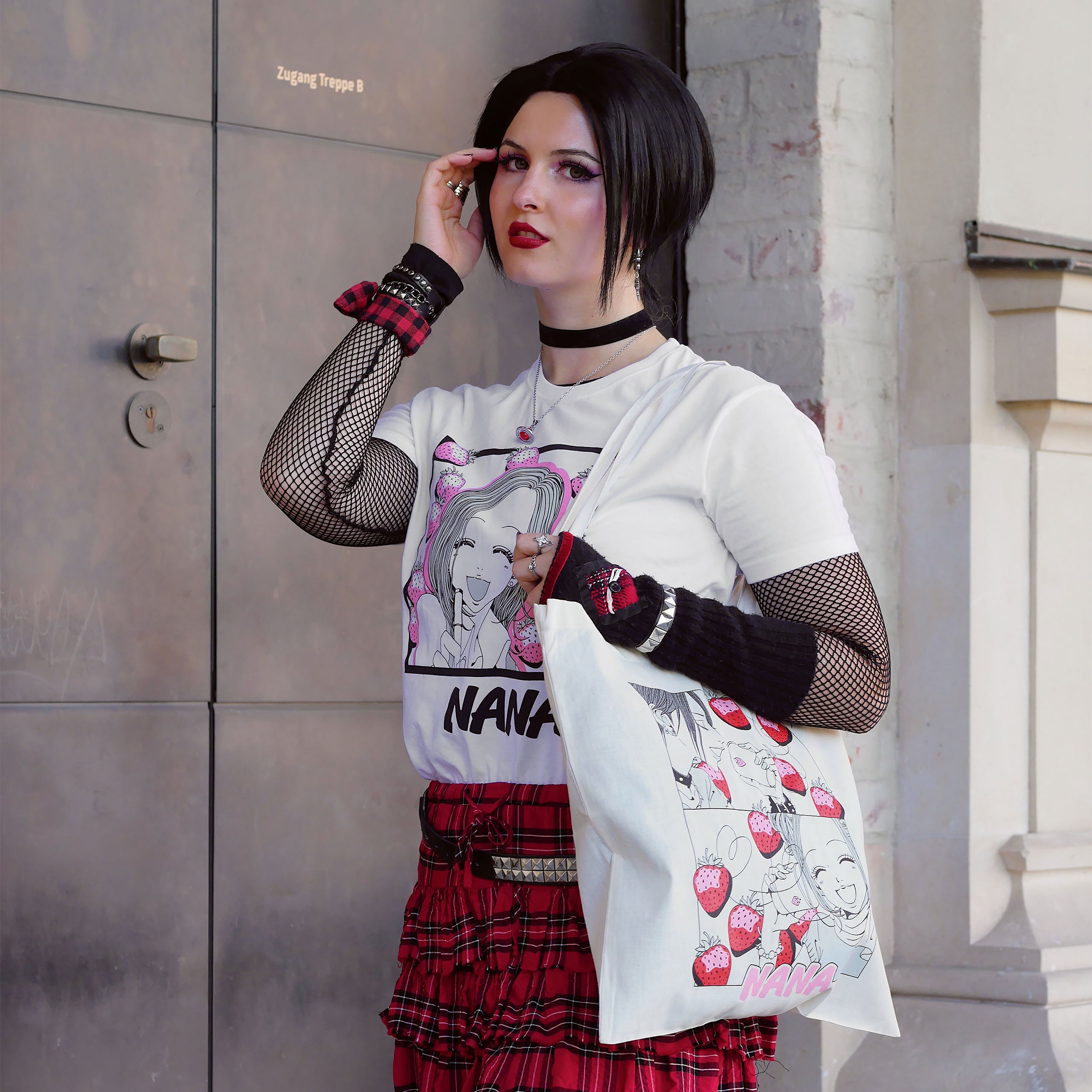 Produktbild Hachi T-Shirt für Nana Fans