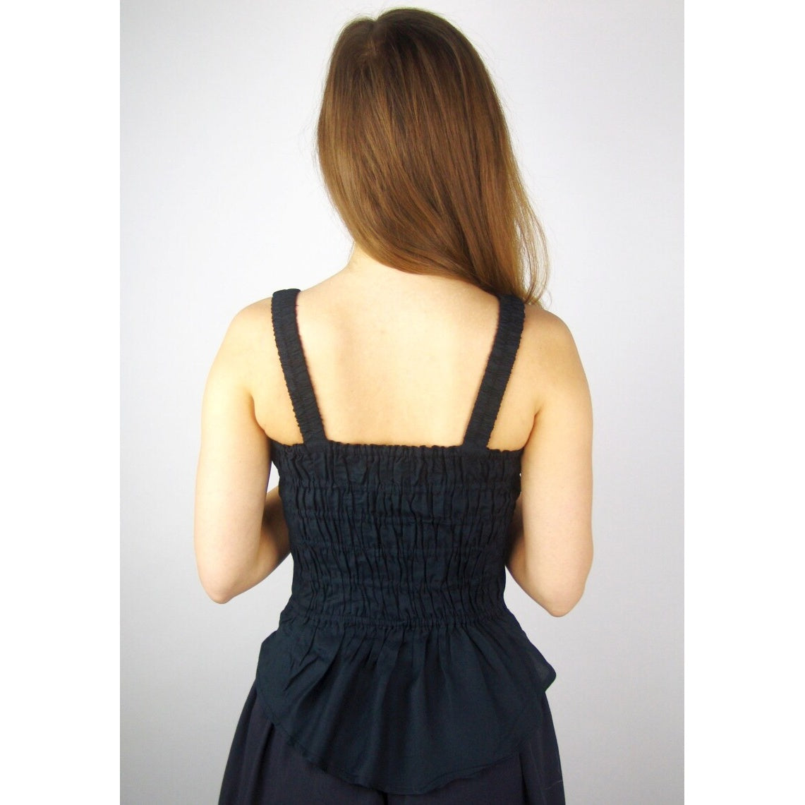 Produktbild Mittelalter Miedertop Enya schwarz